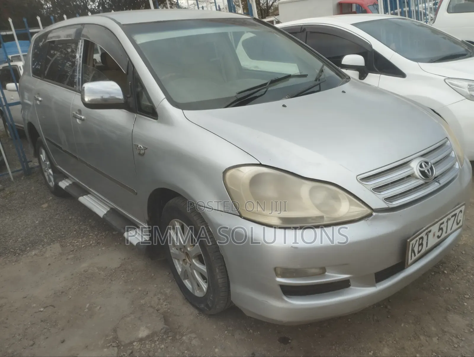 Toyota Ipsum 2006 Silver