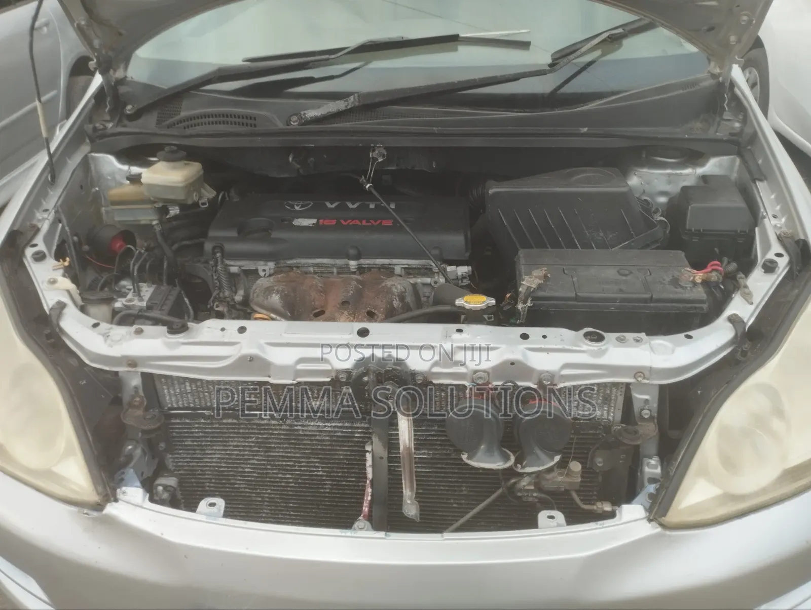 Toyota Ipsum 2006 Silver