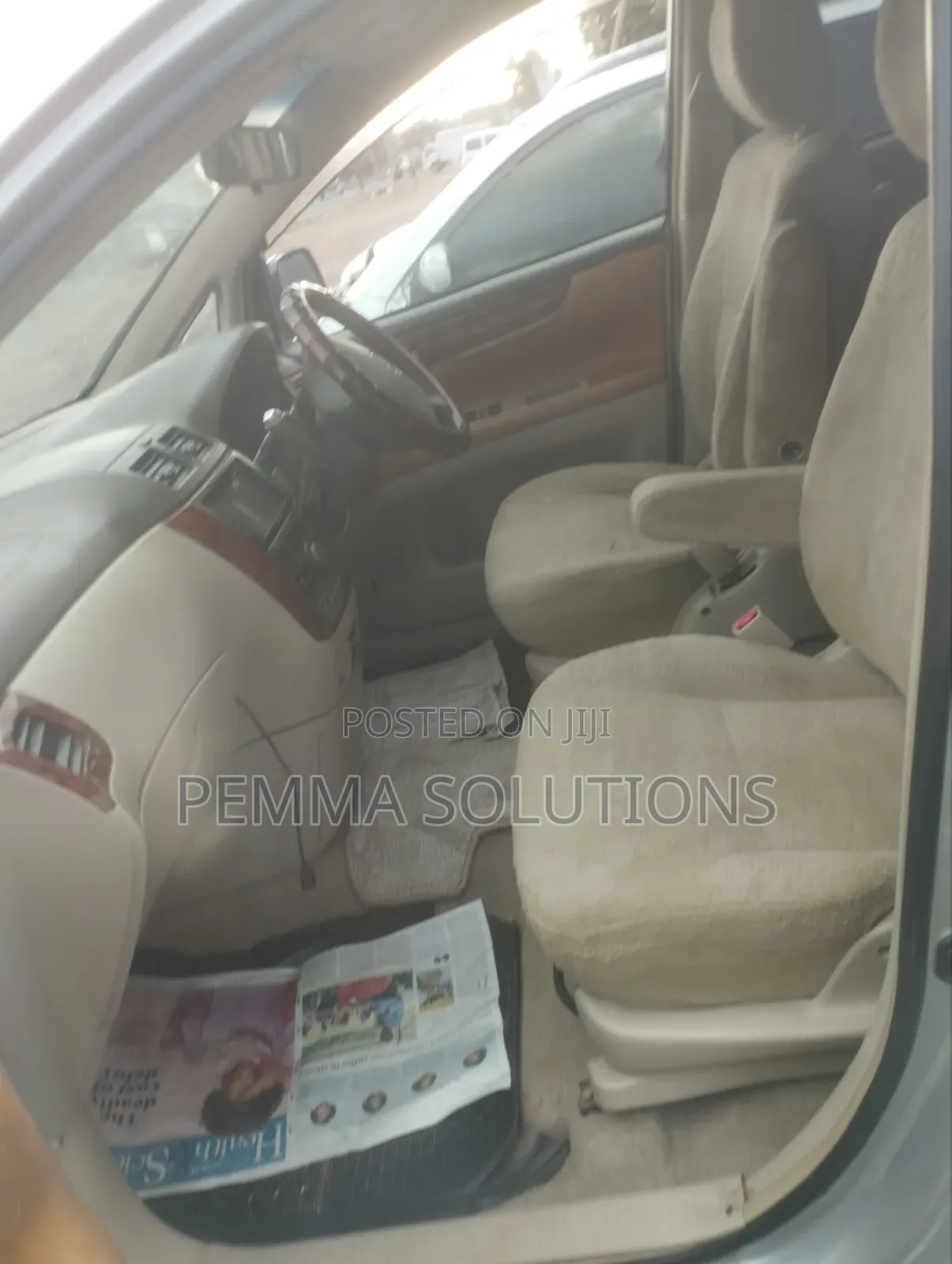 Toyota Ipsum 2006 Silver