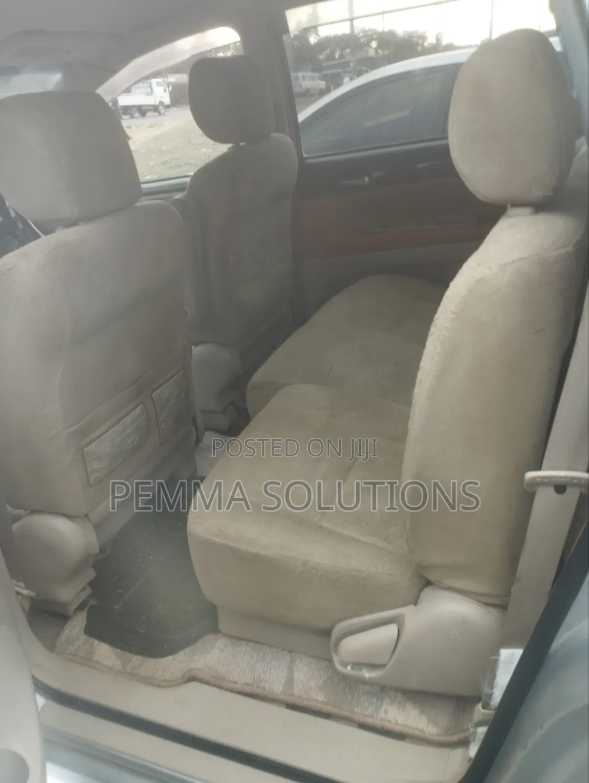 Toyota Ipsum 2006 Silver
