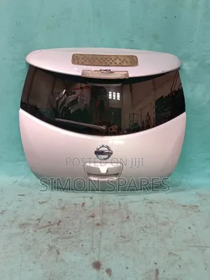 Tail Gate/Boot Nissan Leaf Ze0 2012