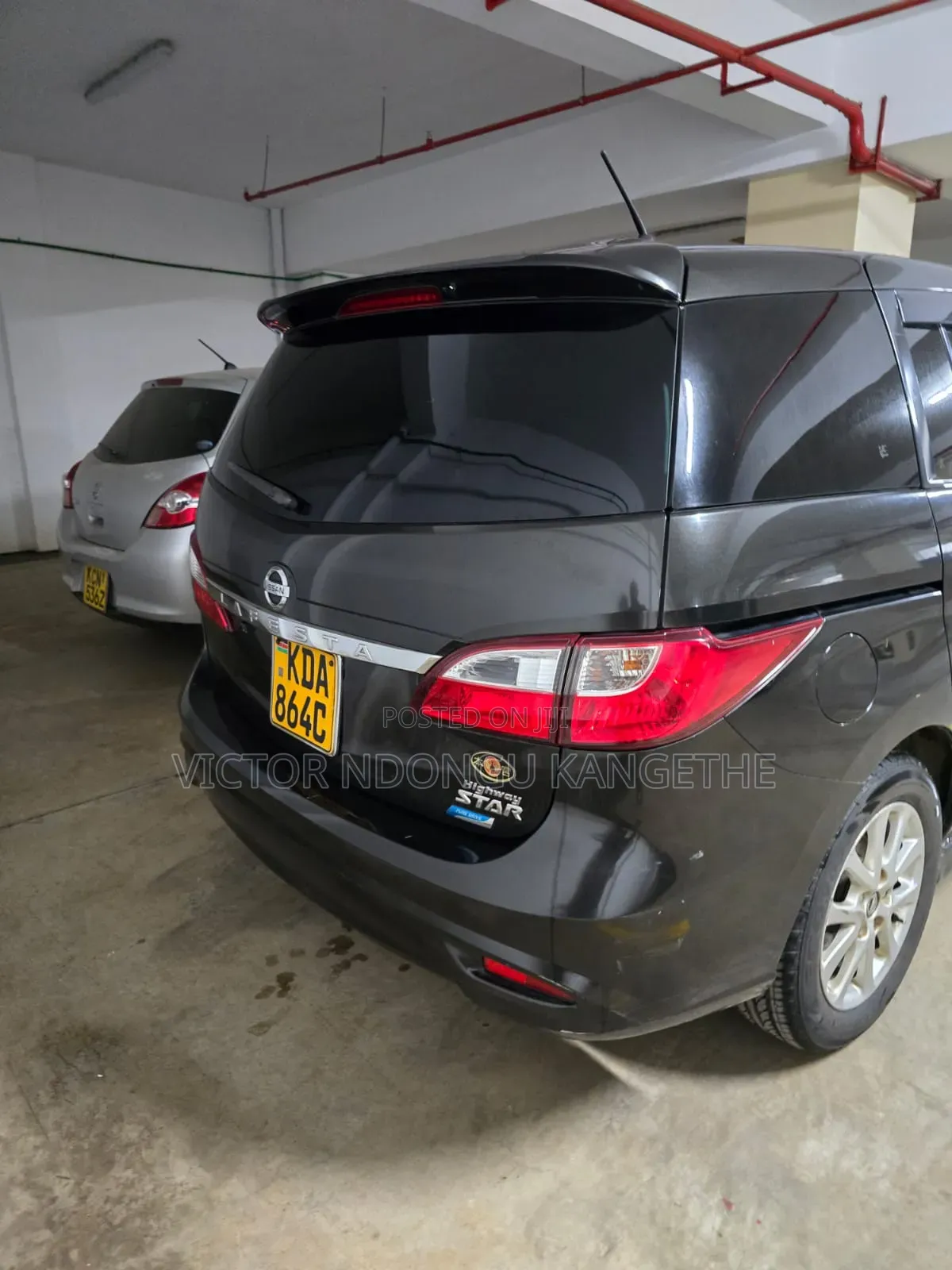 Nissan Lafesta 2013 Black