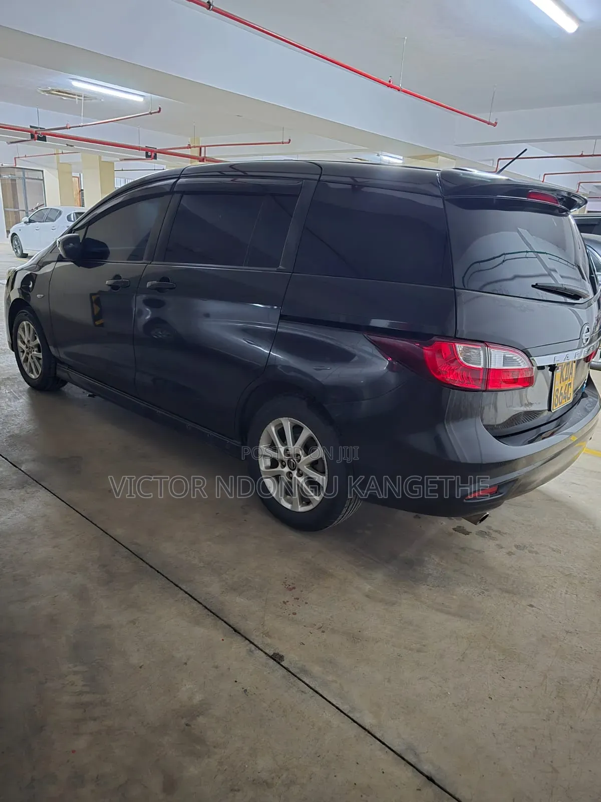 Nissan Lafesta 2013 Black