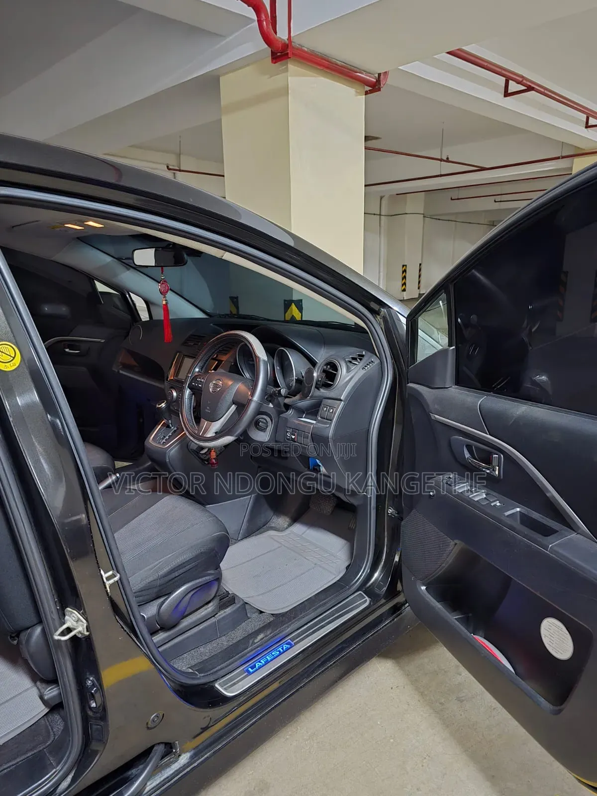 Nissan Lafesta 2013 Black