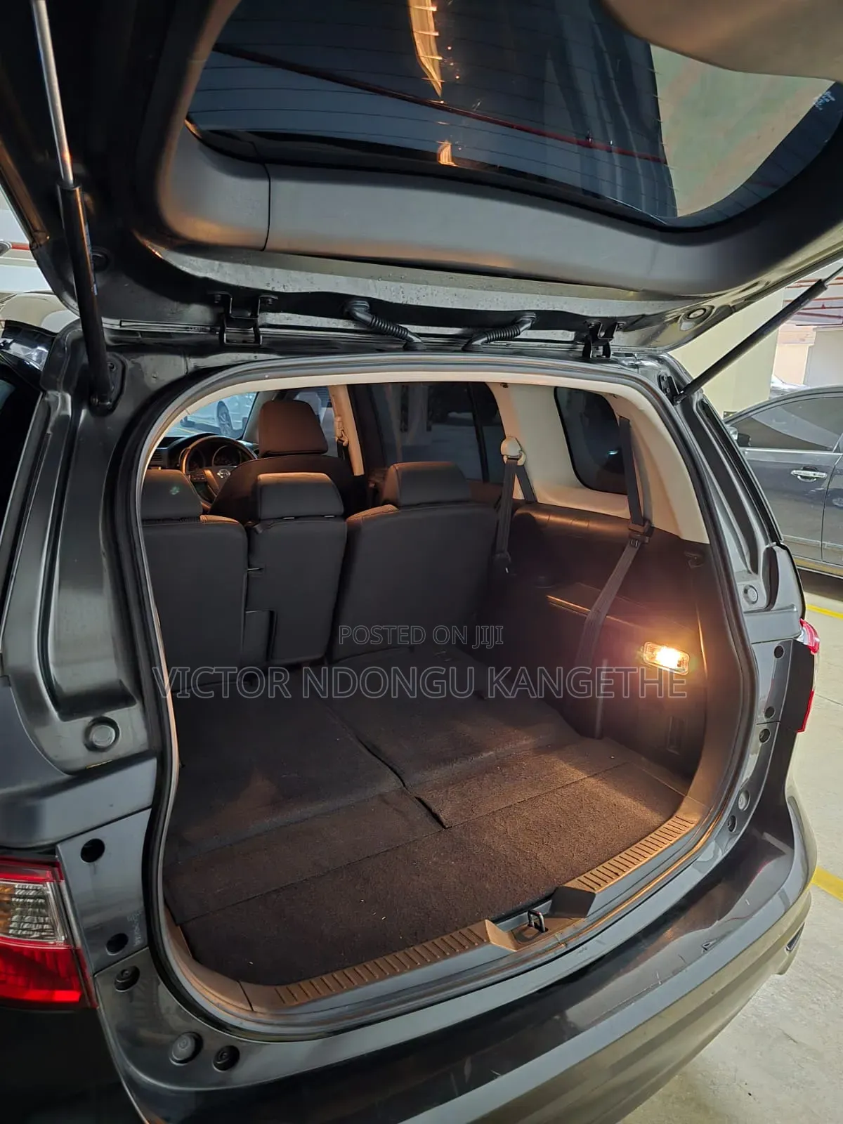 Nissan Lafesta 2013 Black
