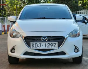 Mazda Demio 2015 White