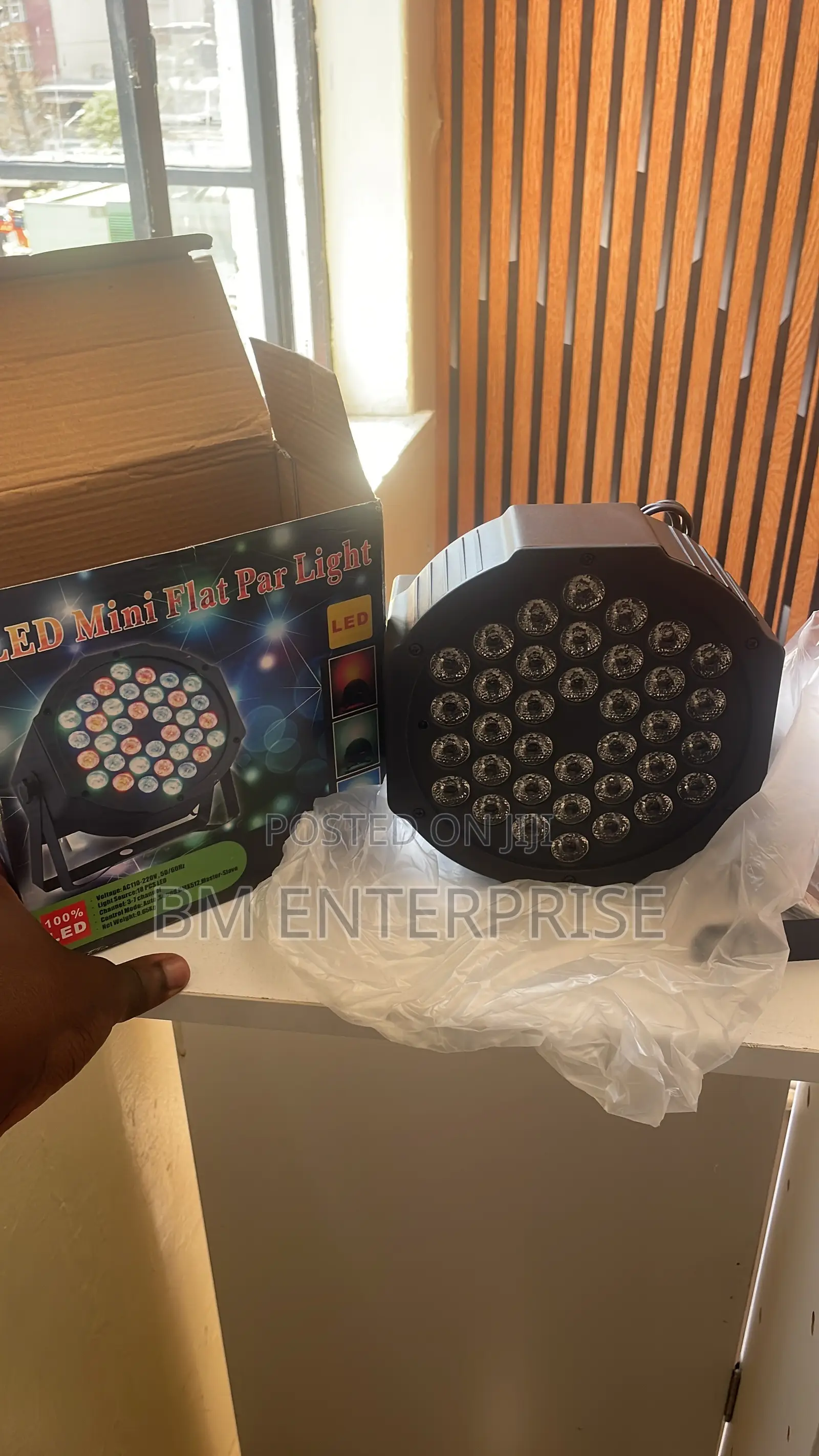 36W Professional Mini LED Stage Light