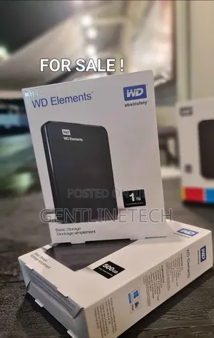 Wd External 1 Tb Harddisks