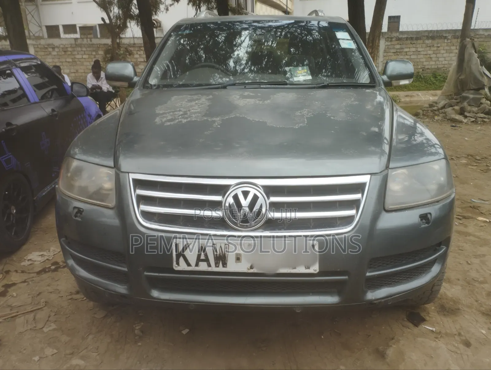 Volkswagen Touareg 2005 Gray