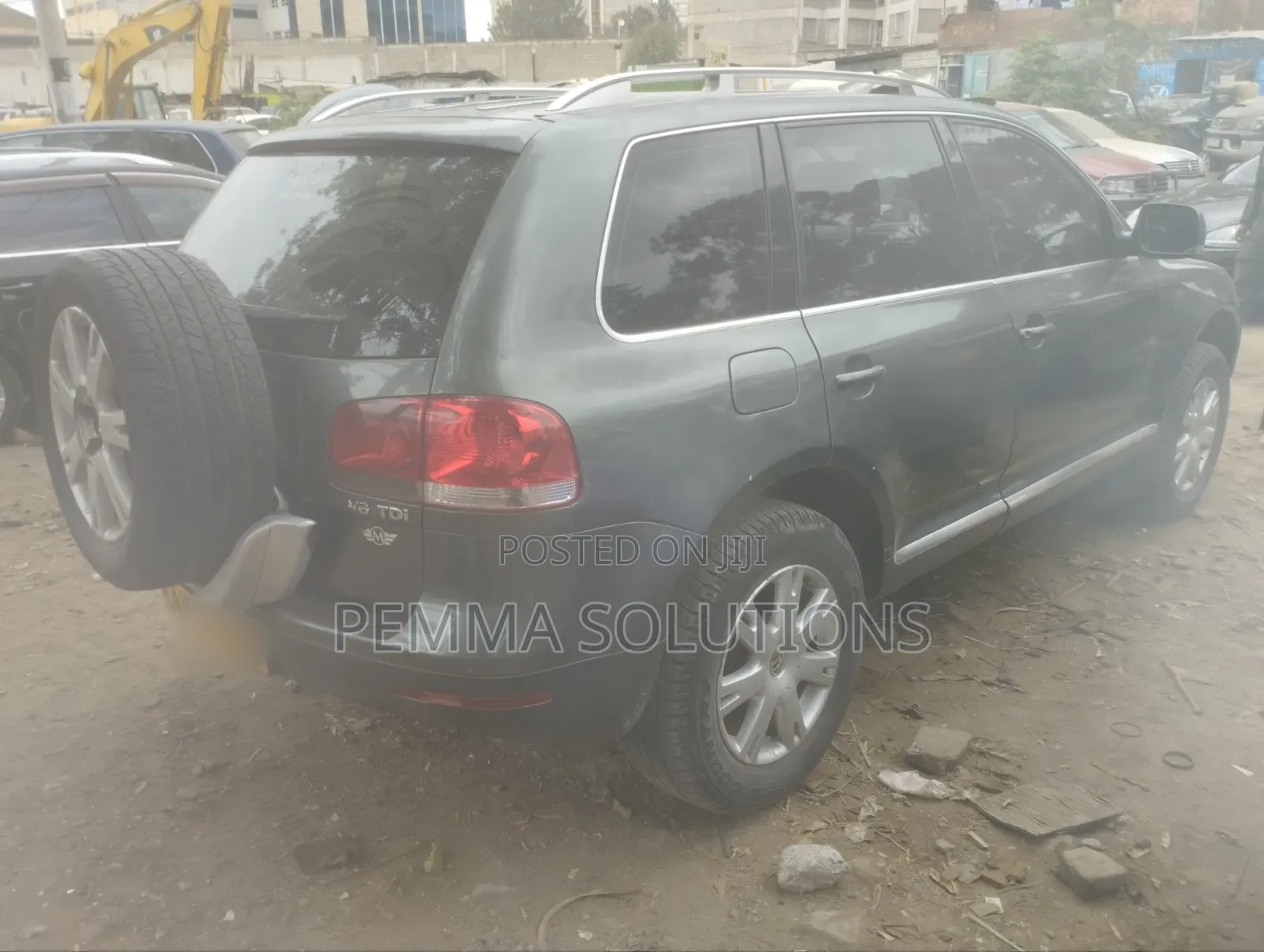 Volkswagen Touareg 2005 Gray