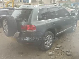 Volkswagen Touareg 2005 Gray