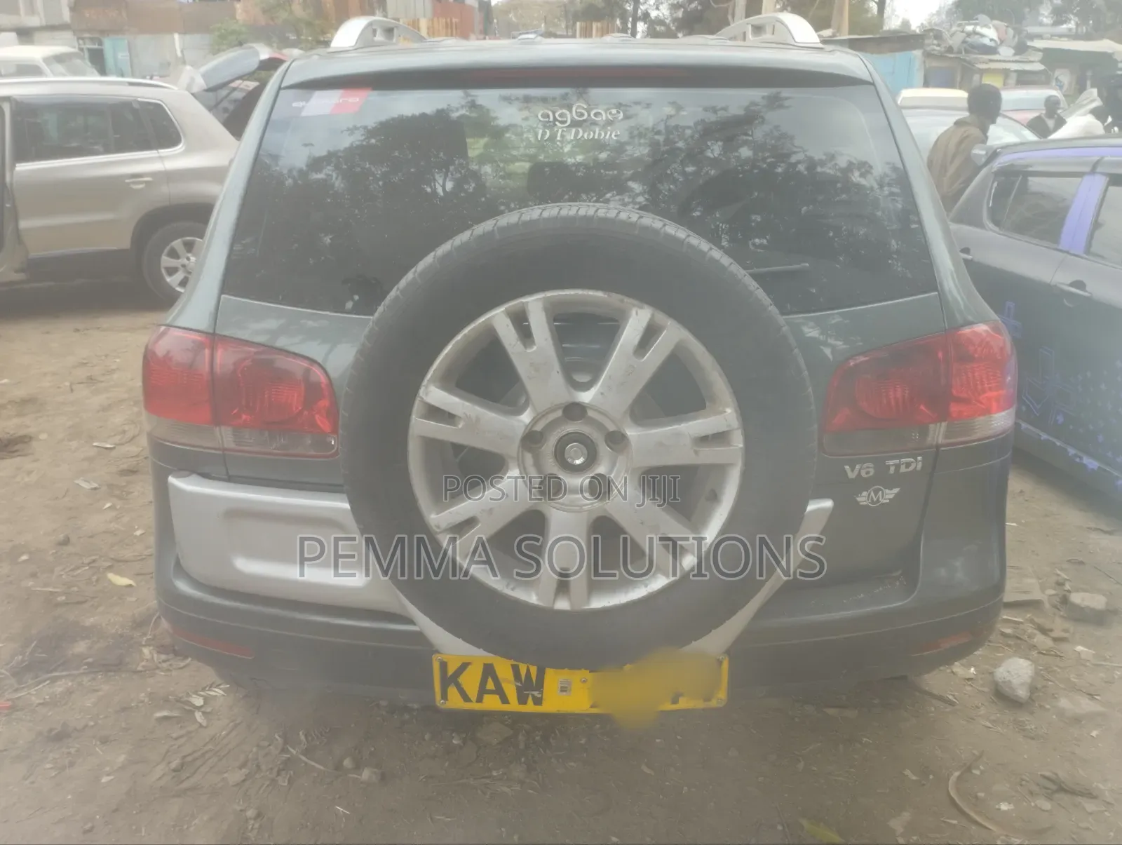 Volkswagen Touareg 2005 Gray