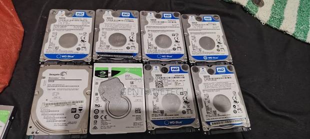 500gb Western Digital Harddisks - main view