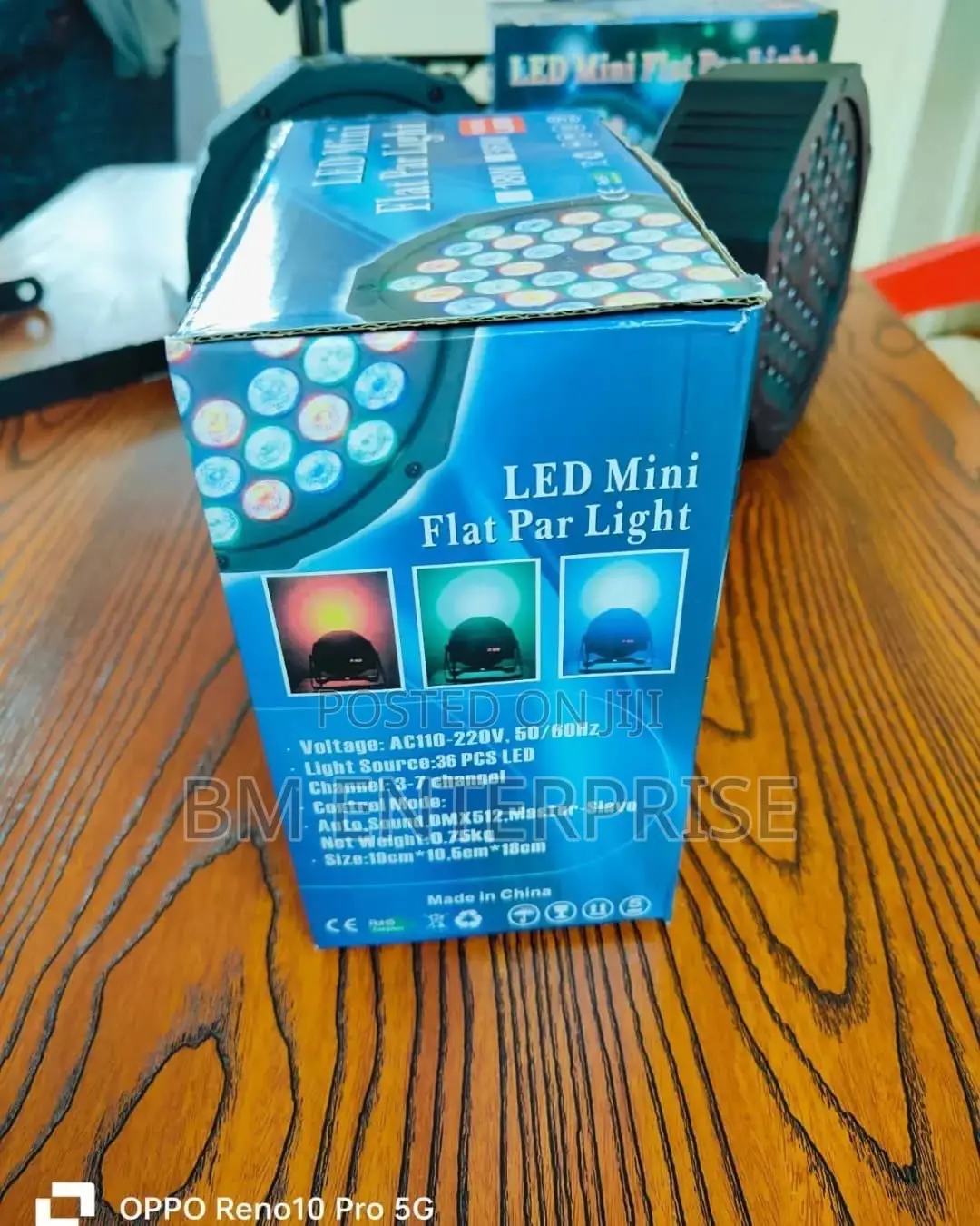 36W Disco Light Available