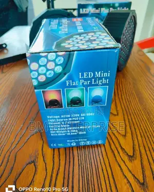36W Disco Light Available