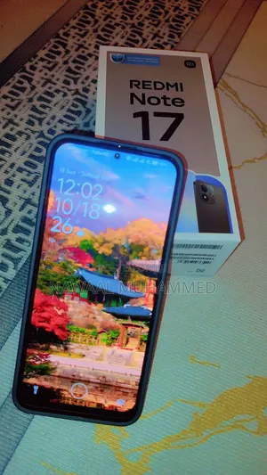 New Xiaomi Redmi Note 17 256 GB Black