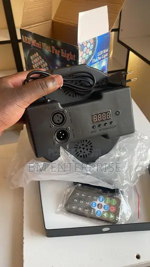 36w Stage Light | RGB Par Light Available