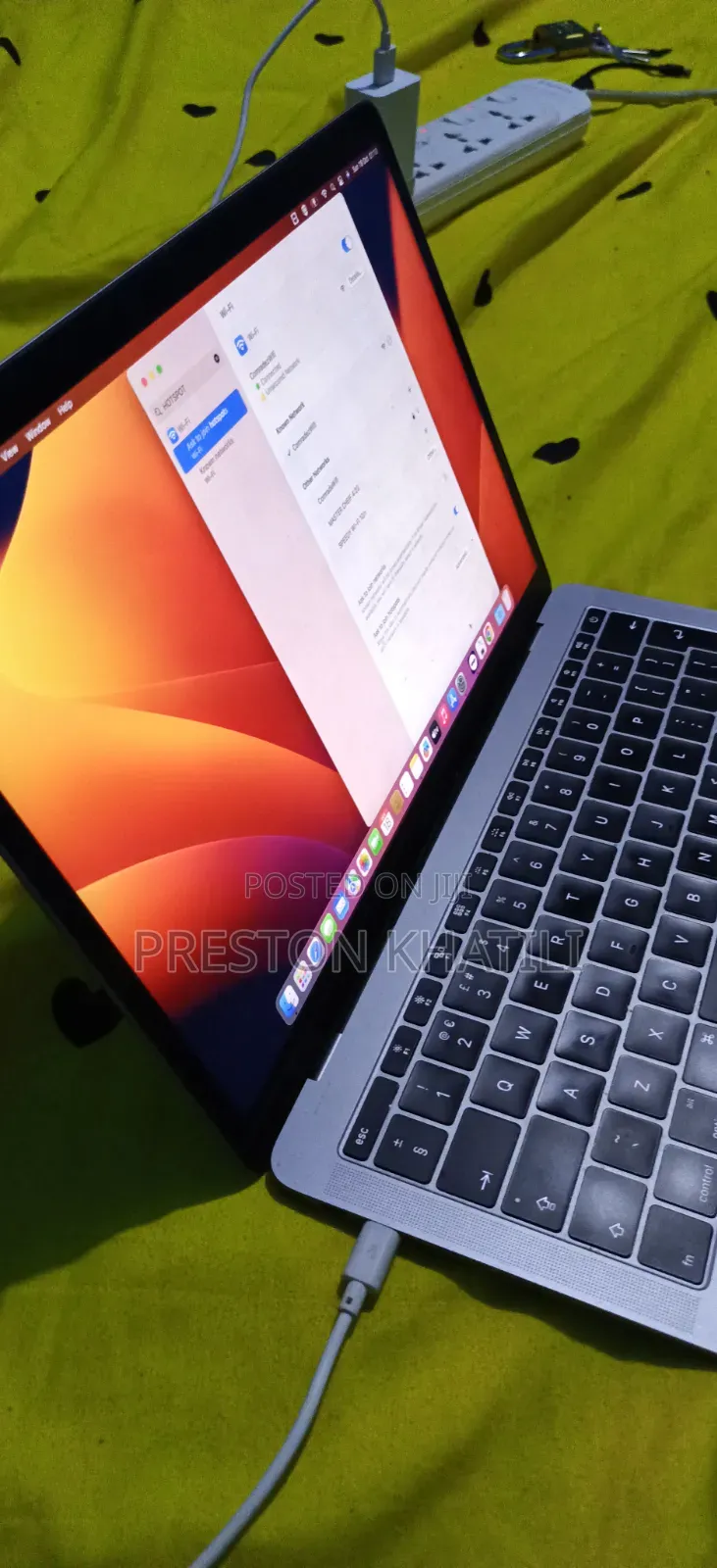 Laptop Apple MacBook 2017 8GB Intel Core i5 SSD 256GB