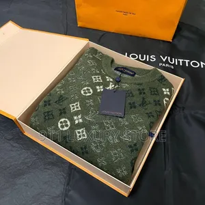 Louis Vuitton Monogram Sweater