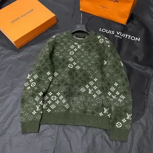 Louis Vuitton Monogram Sweater