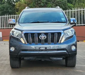 Toyota Land Cruiser Prado 2.8 D-4D 2015 Gray