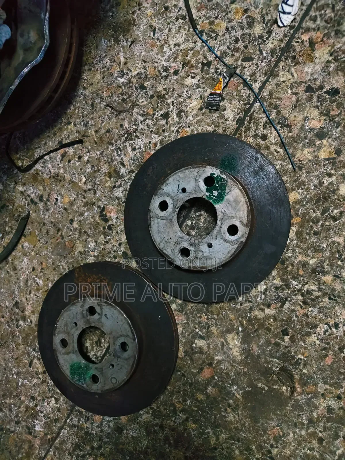Toyota Corolla 110,100 Front Brake Discs