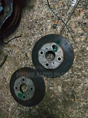 Toyota Corolla 110,100 Front Brake Discs
