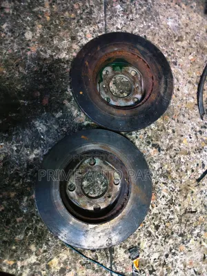 Toyota Corolla 110,100 Front Brake Discs