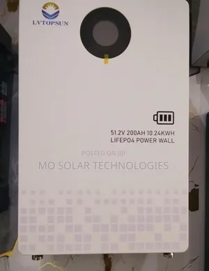 10kwh 48v 200ah Lvtopsun Lifepo4 Lithium Battery