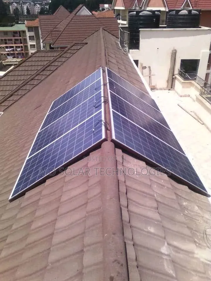 6kw Solar Green Energy System With 5kwh Lithium Battery