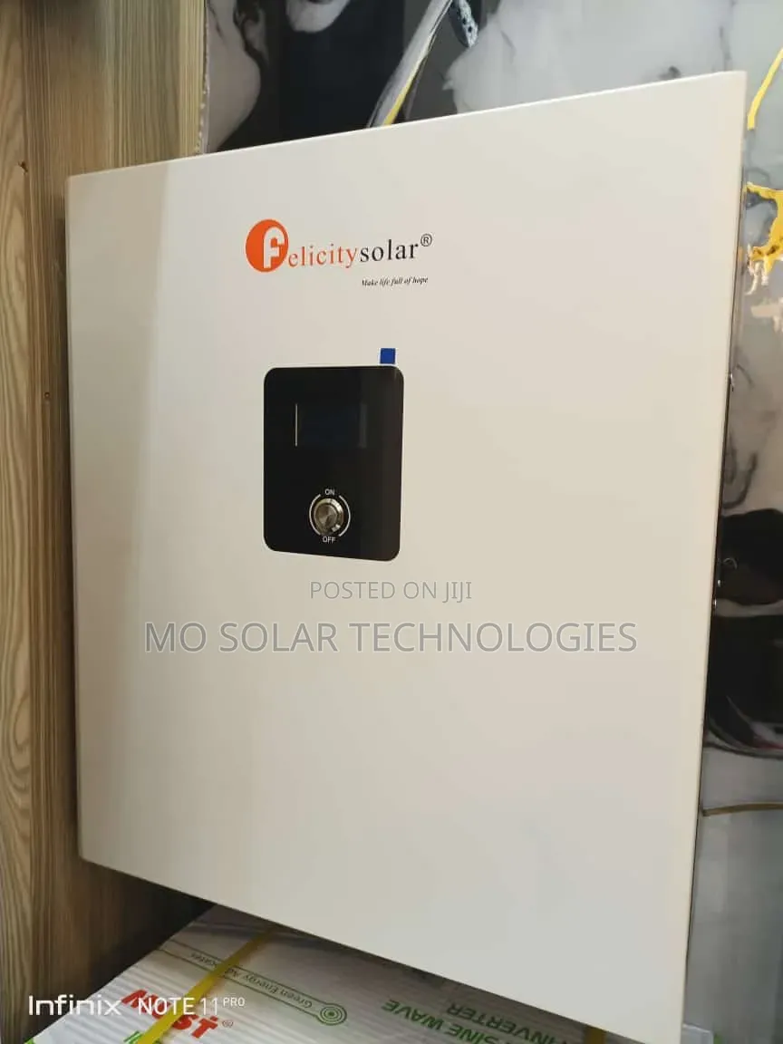 6kw Solar Green Energy System With 5kwh Lithium Battery