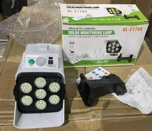 Solar Dummy Monitoring Lamps