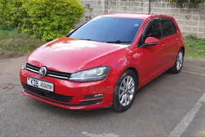 Volkswagen Golf 2014 Red