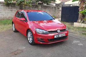 Volkswagen Golf 2014 Red