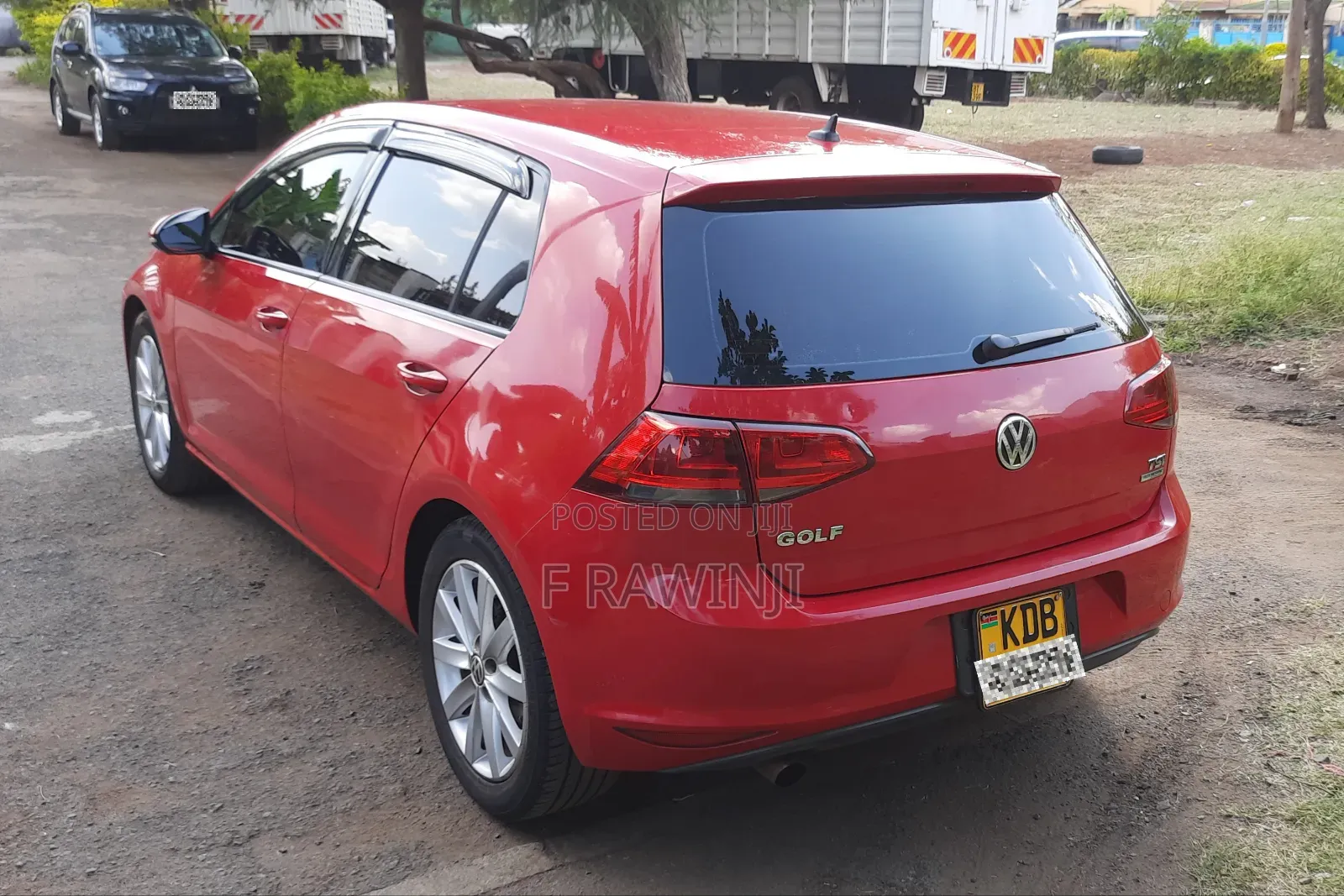 Volkswagen Golf 2014 Red