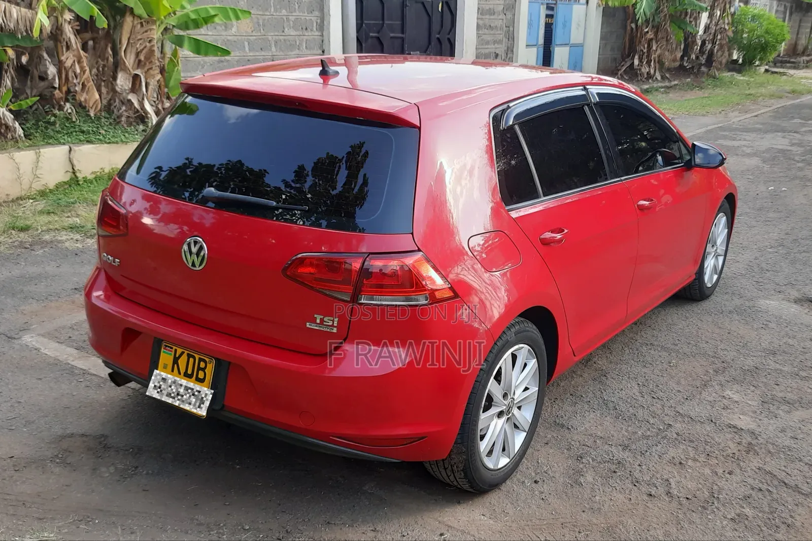 Volkswagen Golf 2014 Red