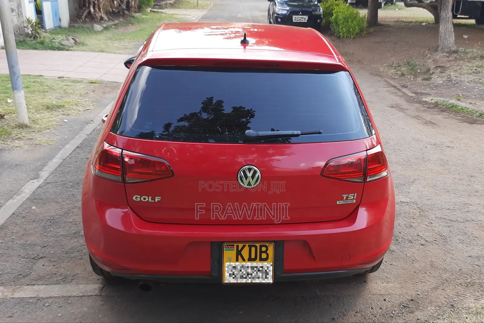 Volkswagen Golf 2014 Red