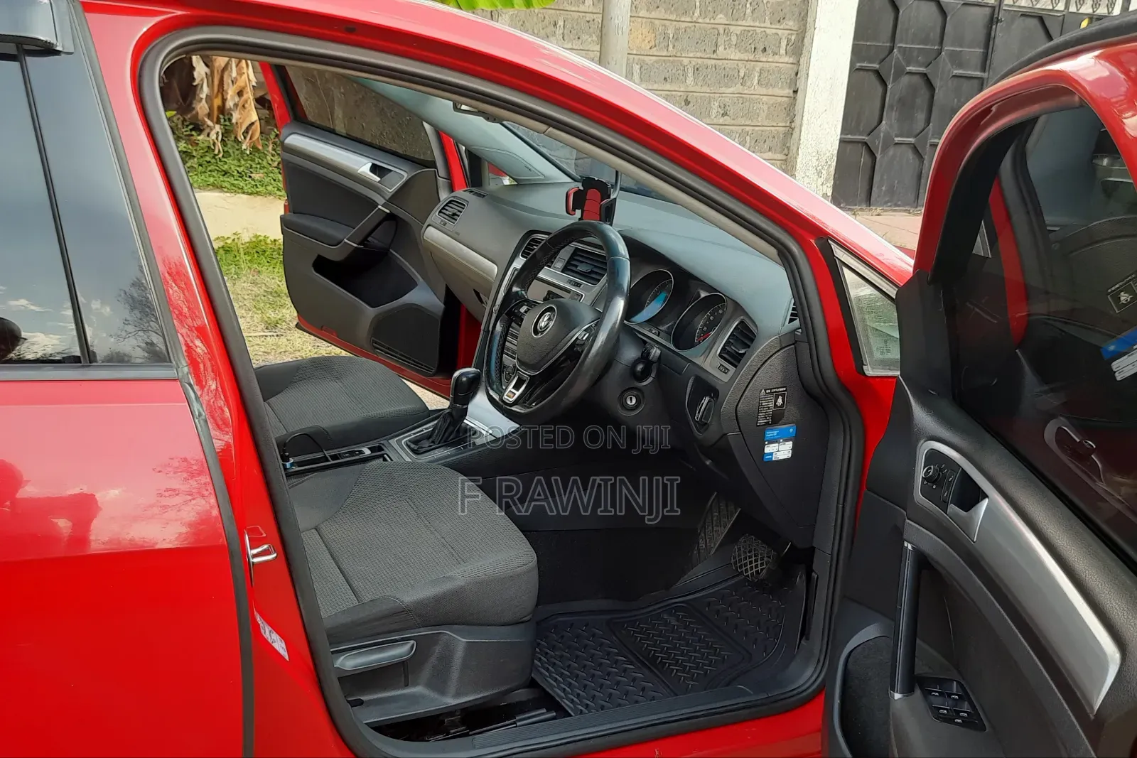 Volkswagen Golf 2014 Red