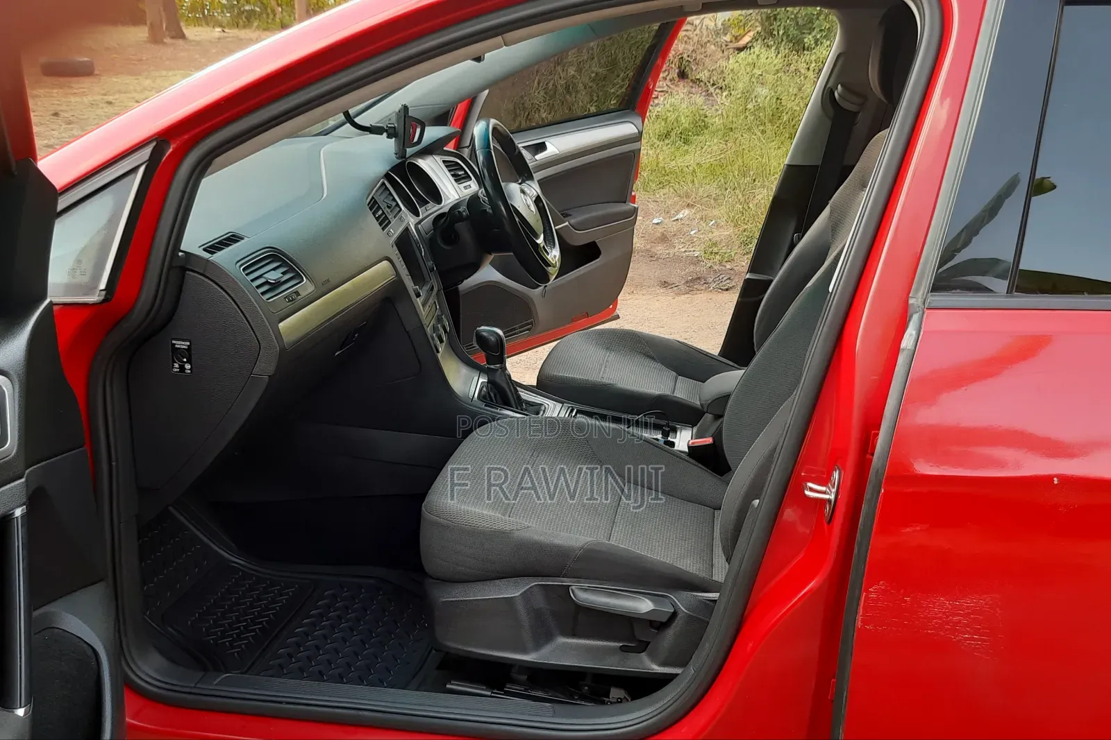 Volkswagen Golf 2014 Red
