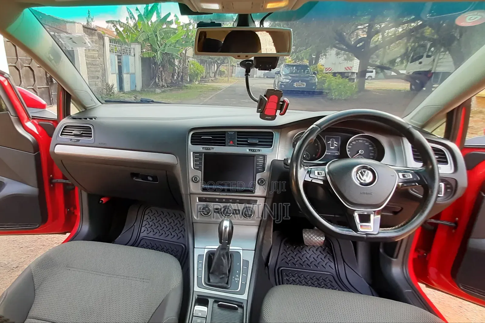 Volkswagen Golf 2014 Red