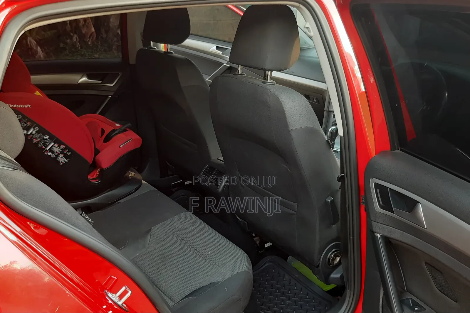 Volkswagen Golf 2014 Red