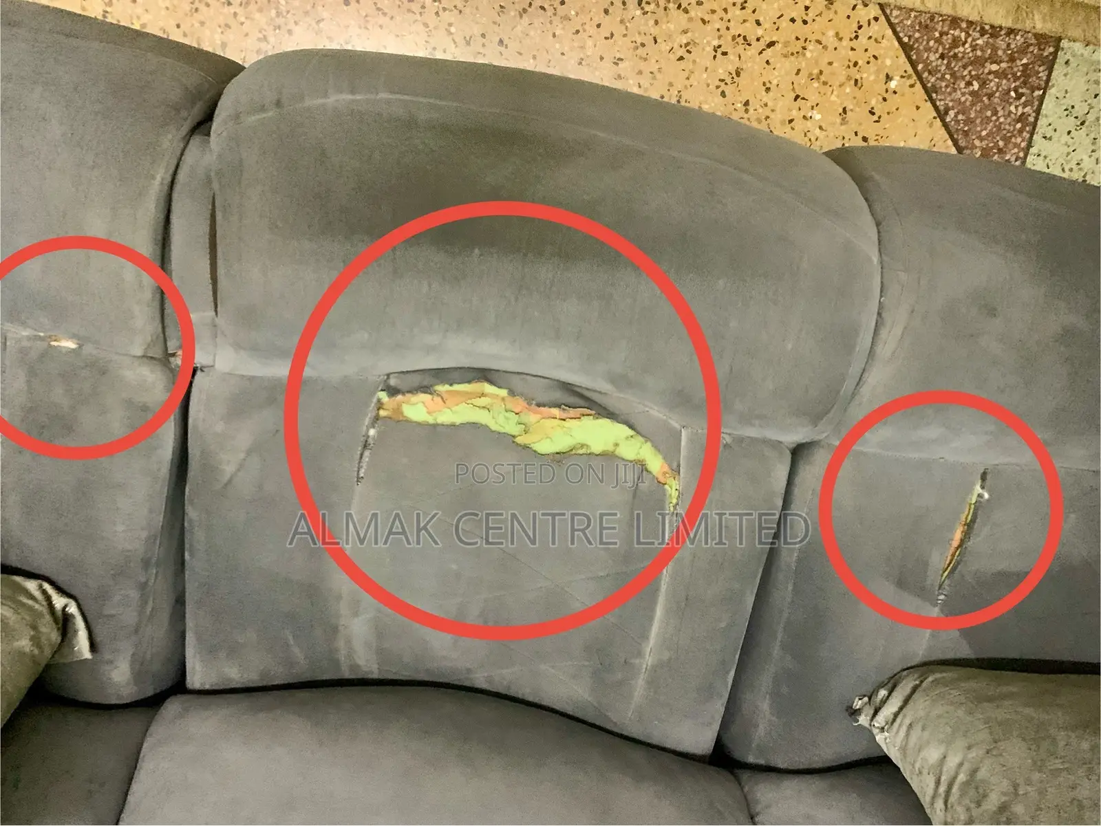 Luxury Elegant Sofa Set