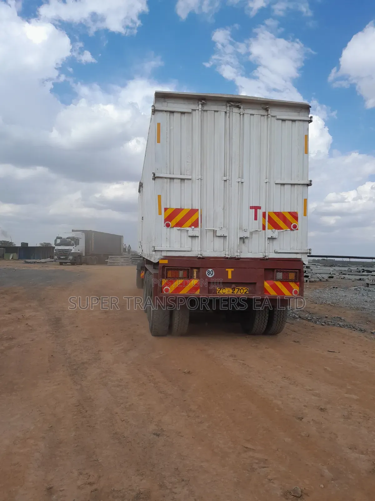 Trailers.open Top,closed body.skeleton or Flatbed.30 T.
