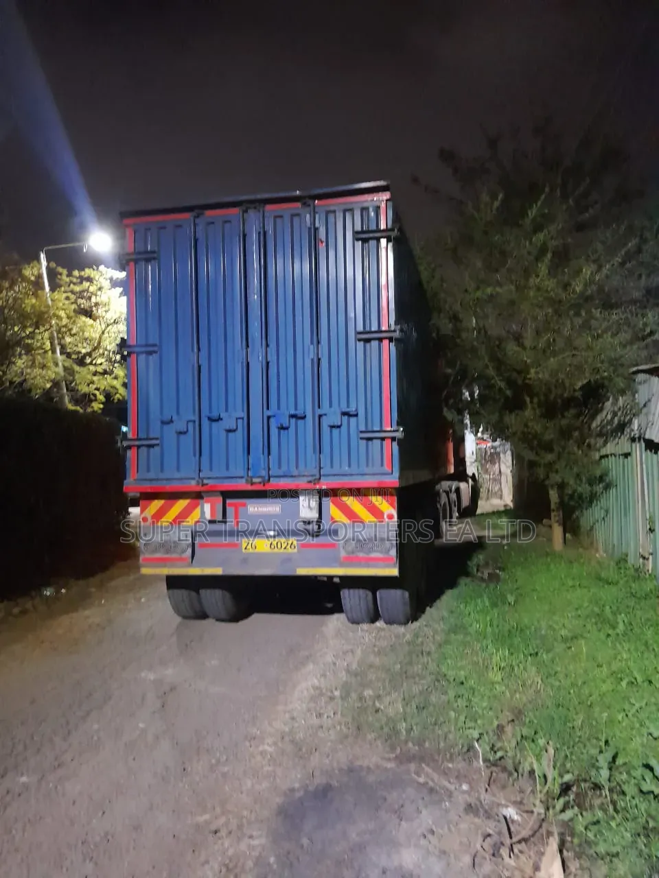 Trailers.Transport.36 Ft- 40 Ft .30 Tonnes.
