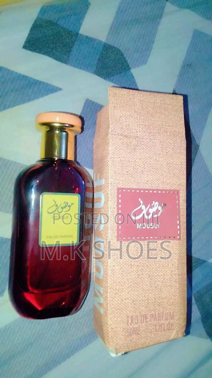 Mousuf Cologne