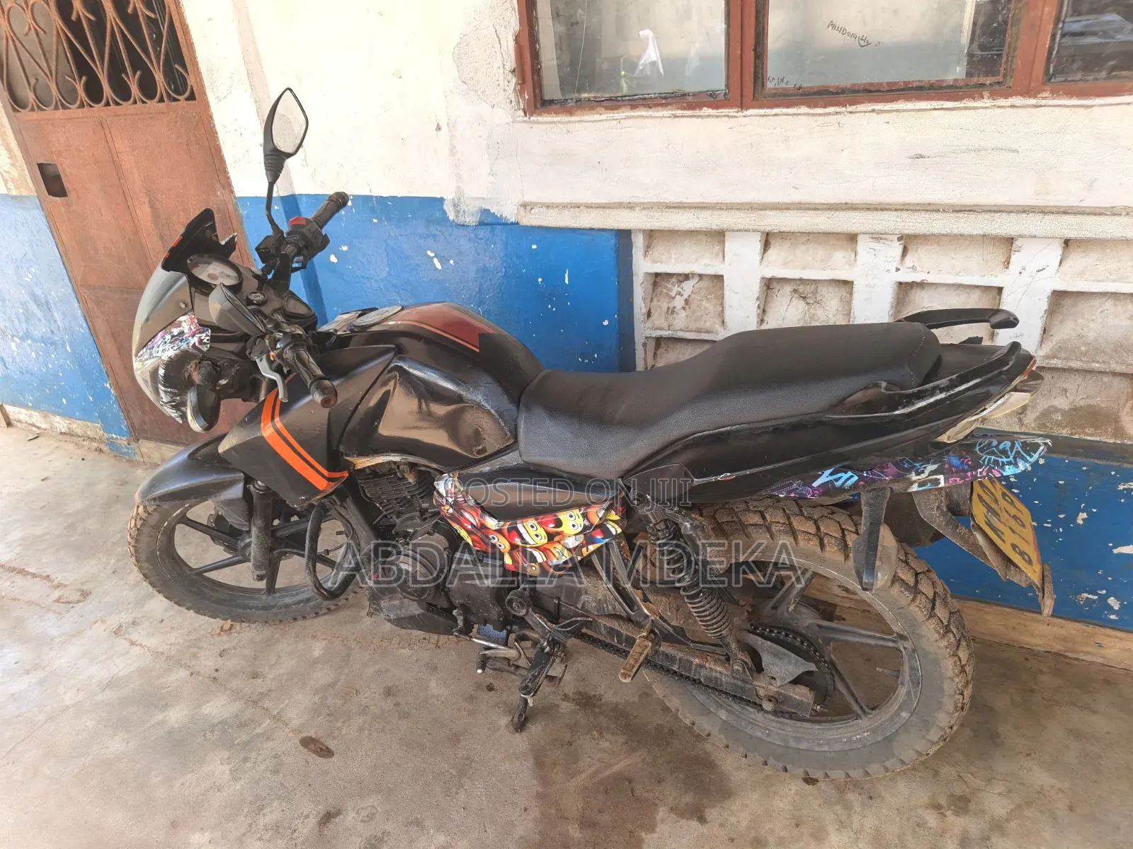 TVS Apache 160 4V 2013 Black