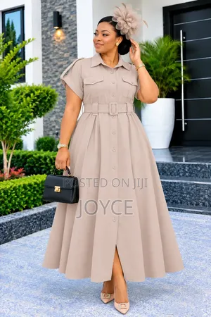 Linen Dress