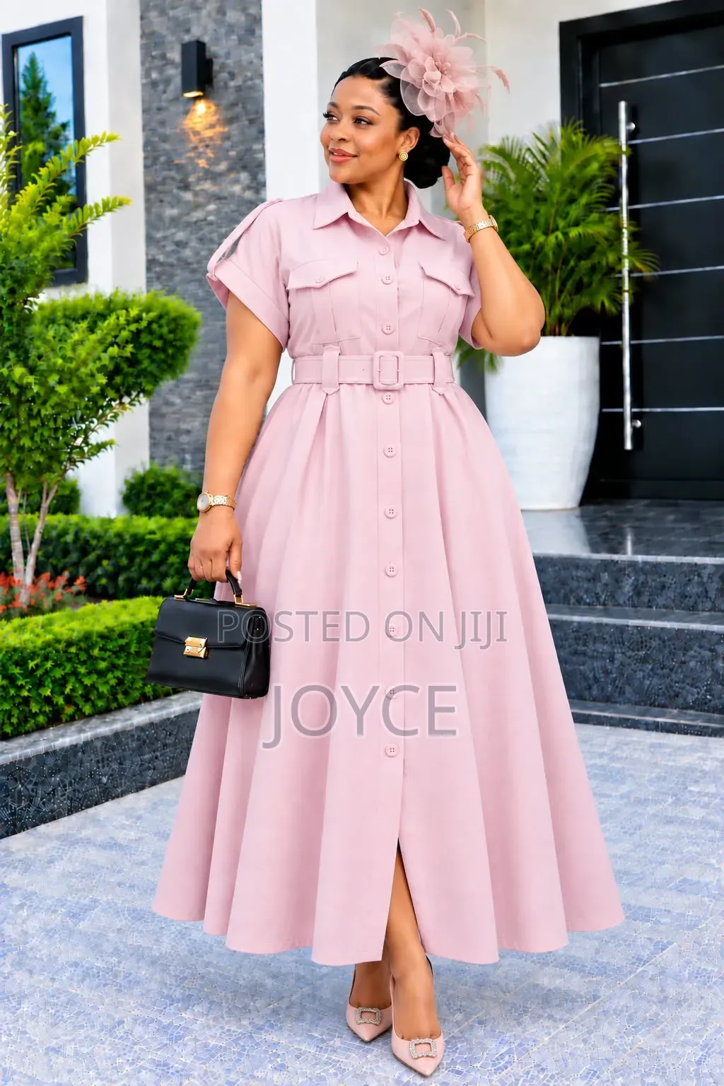 Linen Dress