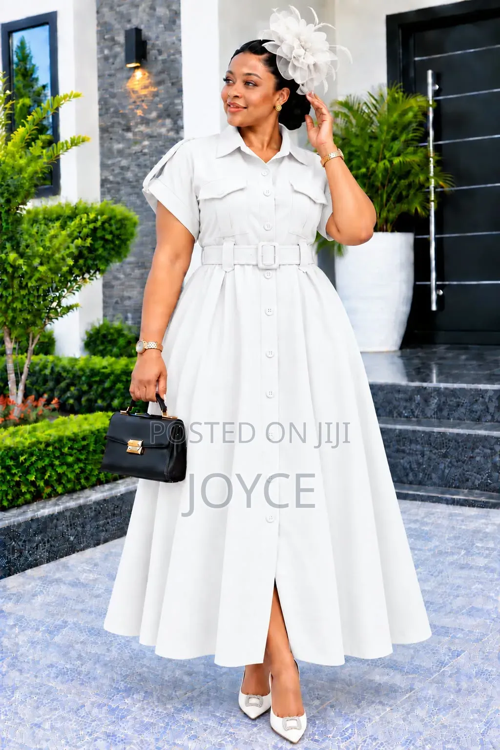 Linen Dress