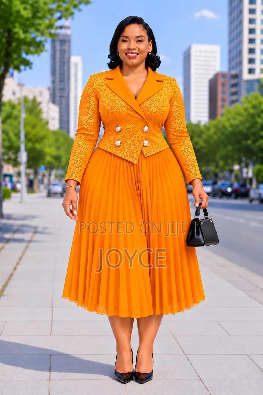 Quality Miyaki Dress